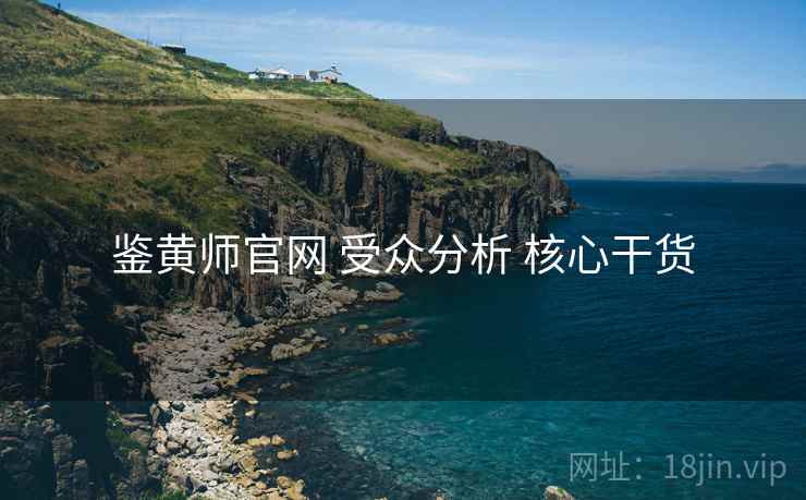 鉴黄师官网 受众分析 核心干货