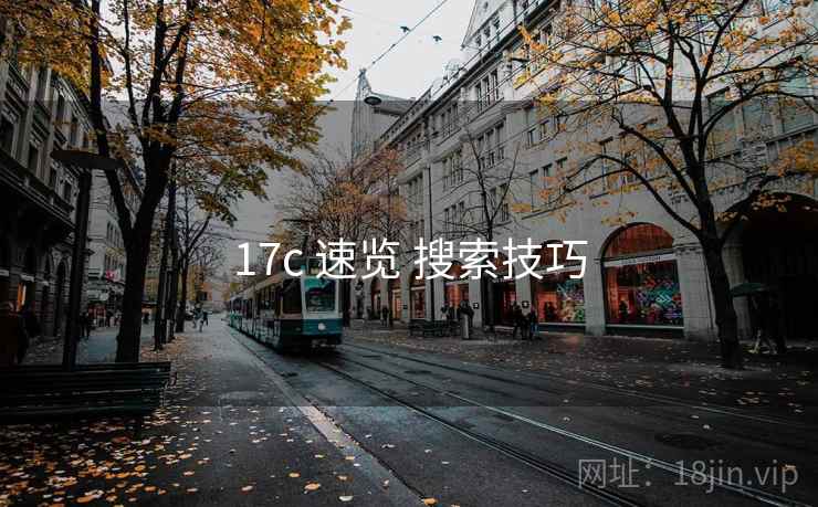 17c 速览 搜索技巧