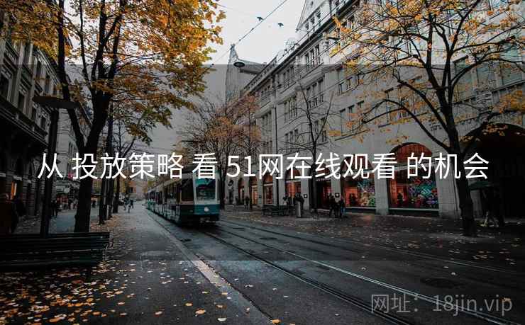 从 投放策略 看 51网在线观看 的机会