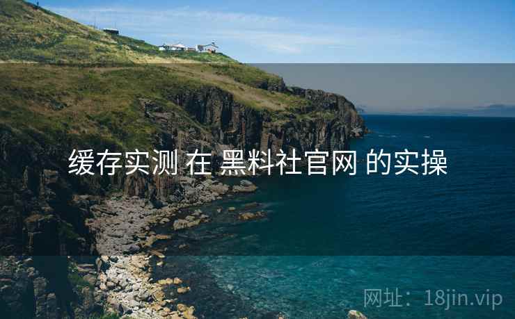 缓存实测 在 黑料社官网 的实操