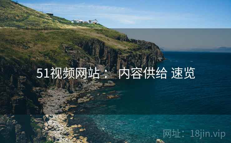 51视频网站 ： 内容供给 速览