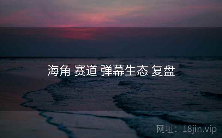 海角 赛道 弹幕生态 复盘