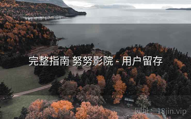 完整指南 努努影院 - 用户留存