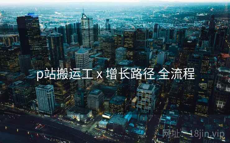 p站搬运工 x 增长路径 全流程