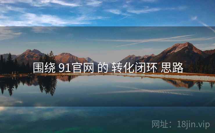 围绕 91官网 的 转化闭环 思路
